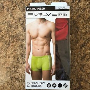 Evolve Mesh Trunks